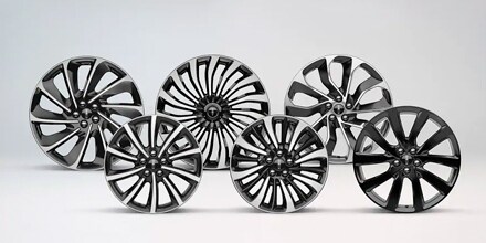 stunning wheel lineup