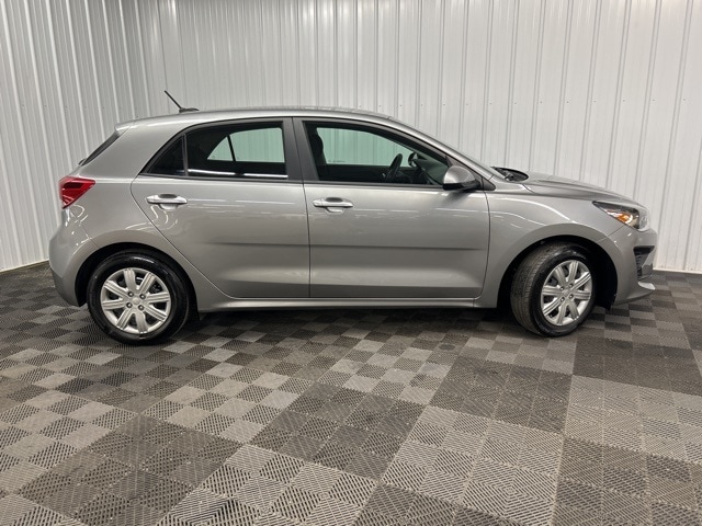 Used 2022 Kia Rio 5-Door S with VIN 3KPA25AD6NE452398 for sale in Ithaca, NY