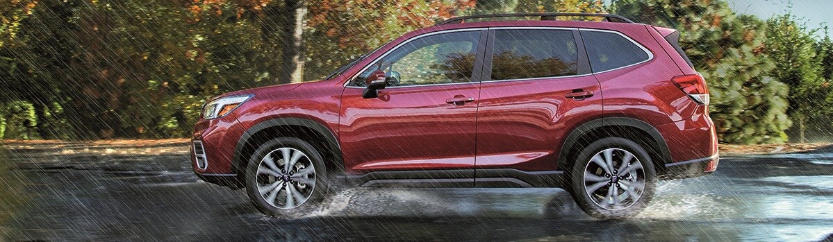Subaru Forester vs Honda CR-V Ithaca NY Maguire Subaru