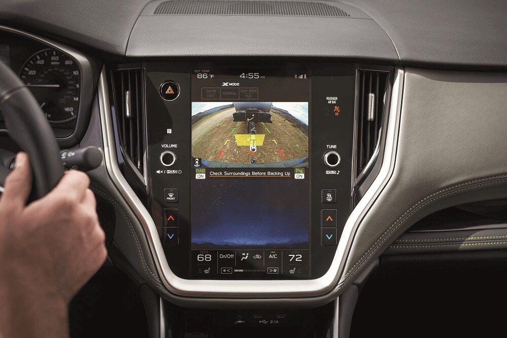 2020 subaru outback infotainment