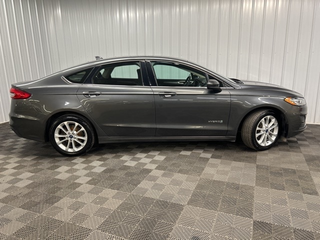 Used 2019 Ford Fusion Hybrid SE with VIN 3FA6P0LU1KR107698 for sale in Ithaca, NY