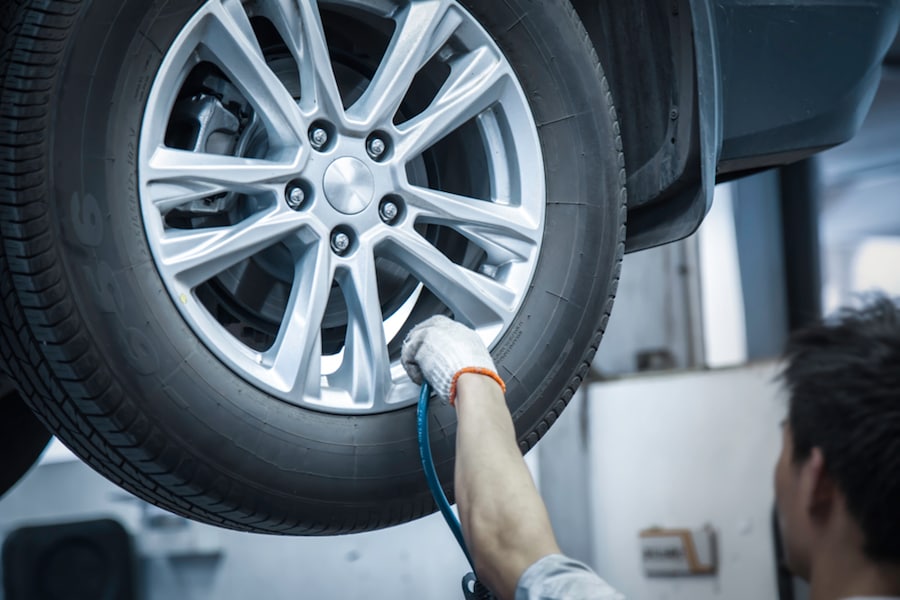 flat tire repair near me mobile