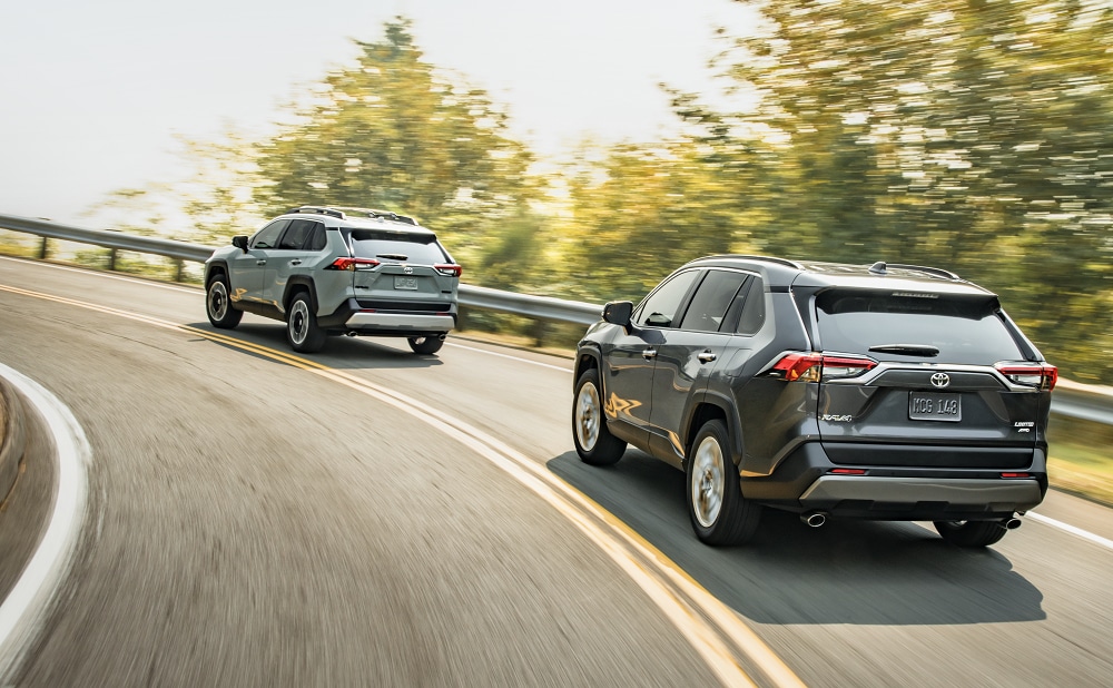 Rav4 против tucson