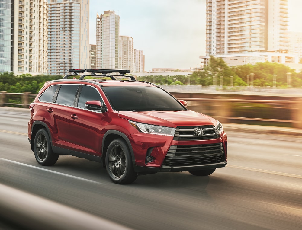 Toyota Highlander Hybrid Towing Capacity 2024