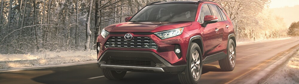 Toyota RAV4 Ground Clearance Ithaca NY | Maguire Toyota