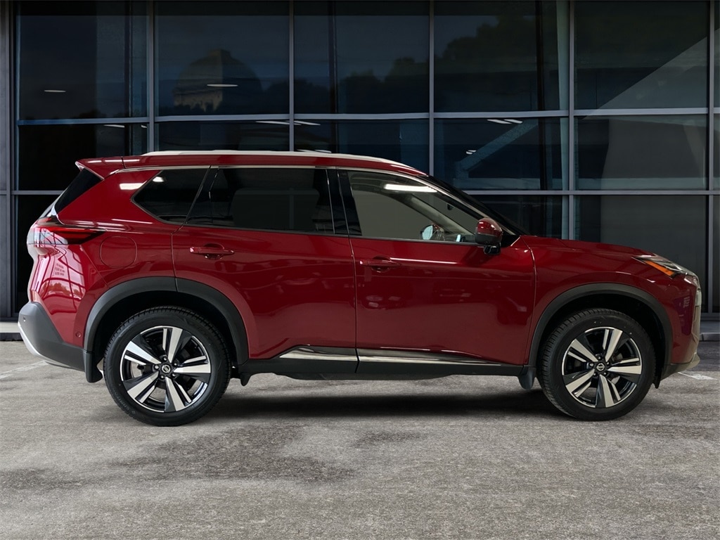 Used 2021 Nissan Rogue Platinum with VIN JN8AT3DD3MW300780 for sale in Grand Island, NY