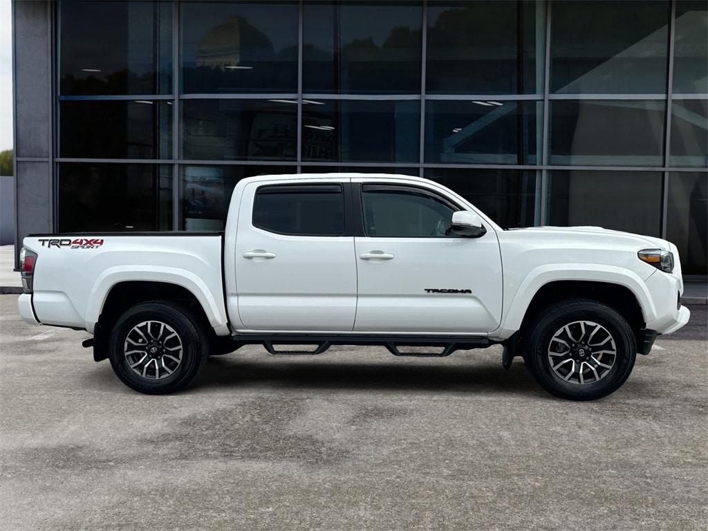 Used 2023 Toyota Tacoma TRD Sport with VIN 3TMCZ5AN6PM638318 for sale in Grand Island, NY
