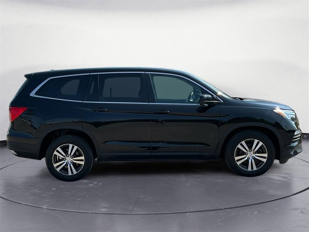 Used 2018 Honda Pilot EX-L with VIN 5FNYF6H55JB054756 for sale in Grand Island, NY