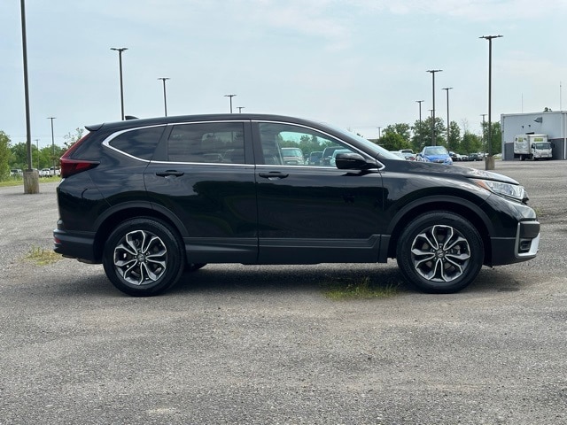 Used 2022 Honda CR-V EX-L with VIN 2HKRW2H82NH616806 for sale in Grand Island, NY