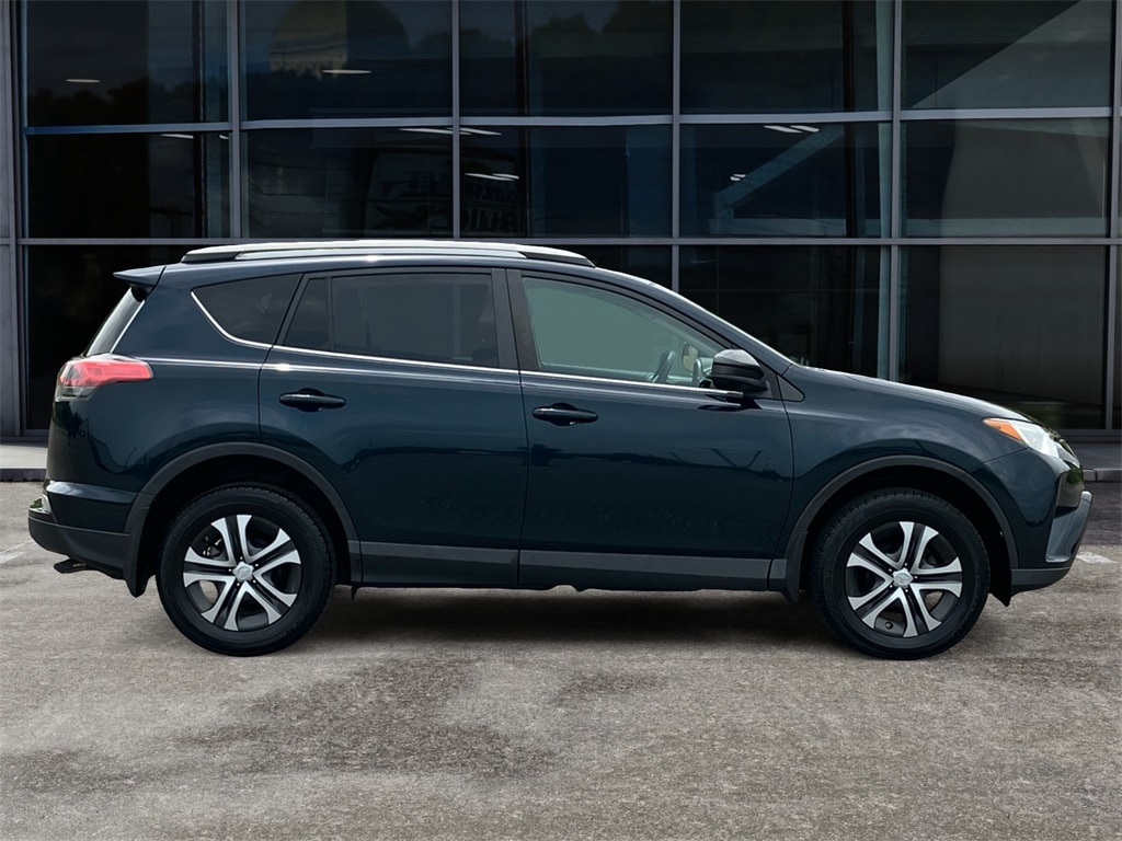 Used 2017 Toyota RAV4 LE with VIN 2T3BFREV7HW638124 for sale in Grand Island, NY