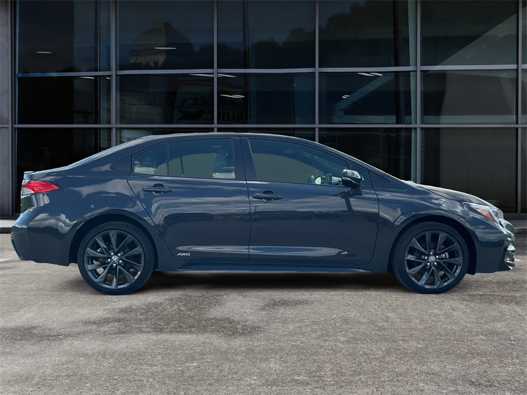Used 2023 Toyota Corolla LE with VIN JTDBDMHE3P3000894 for sale in Grand Island, NY