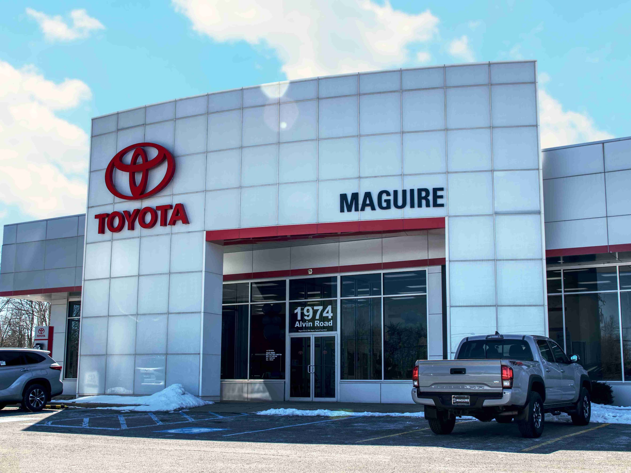 New Toyota and Used Car Dealer Serving Grand Island Maguire Toyota of