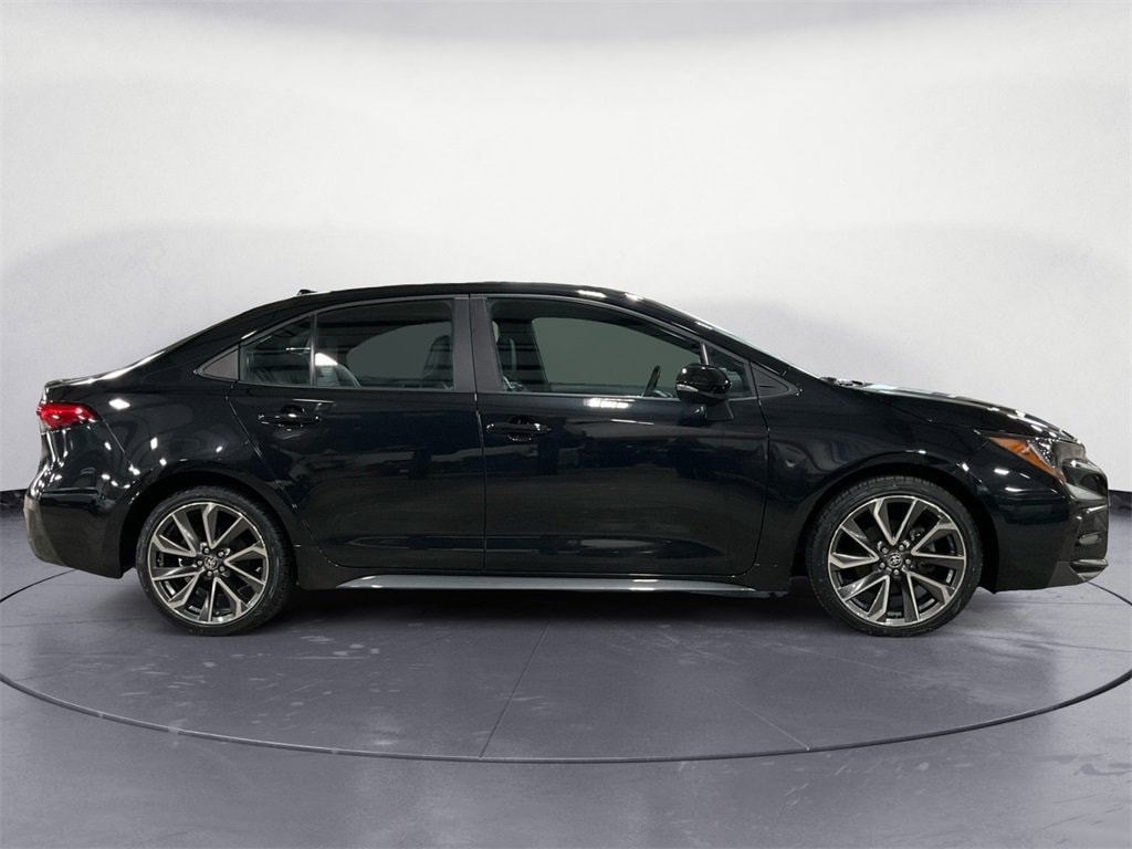 Used 2021 Toyota Corolla XSE with VIN 5YFT4MCE3MP089638 for sale in Grand Island, NY