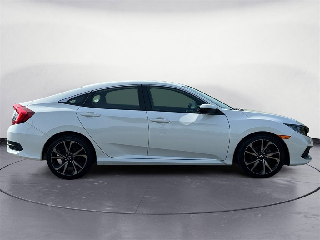 Used 2021 Honda Civic Sport with VIN 2HGFC2F85MH510230 for sale in Grand Island, NY