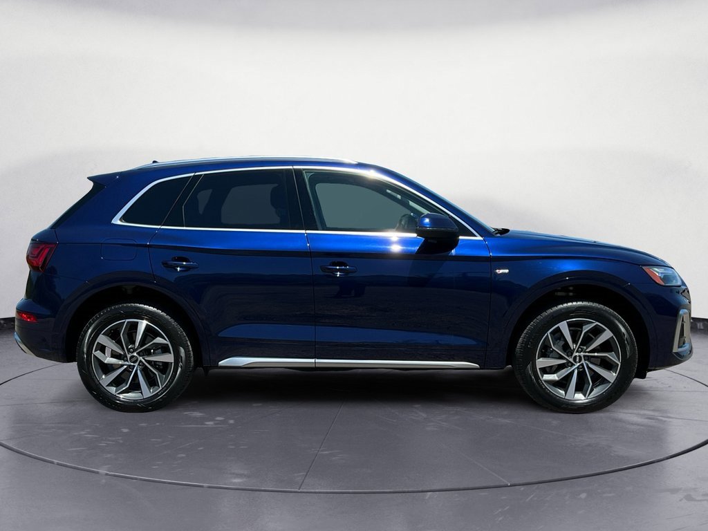 Used 2024 Audi Q5 Premium Plus with VIN WA1EAAFY0R2028527 for sale in Grand Island, NY