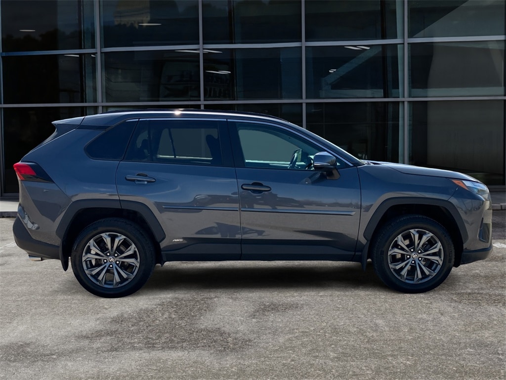 Used 2023 Toyota RAV4 XLE Premium with VIN 2T3B6RFV8PW041688 for sale in Grand Island, NY