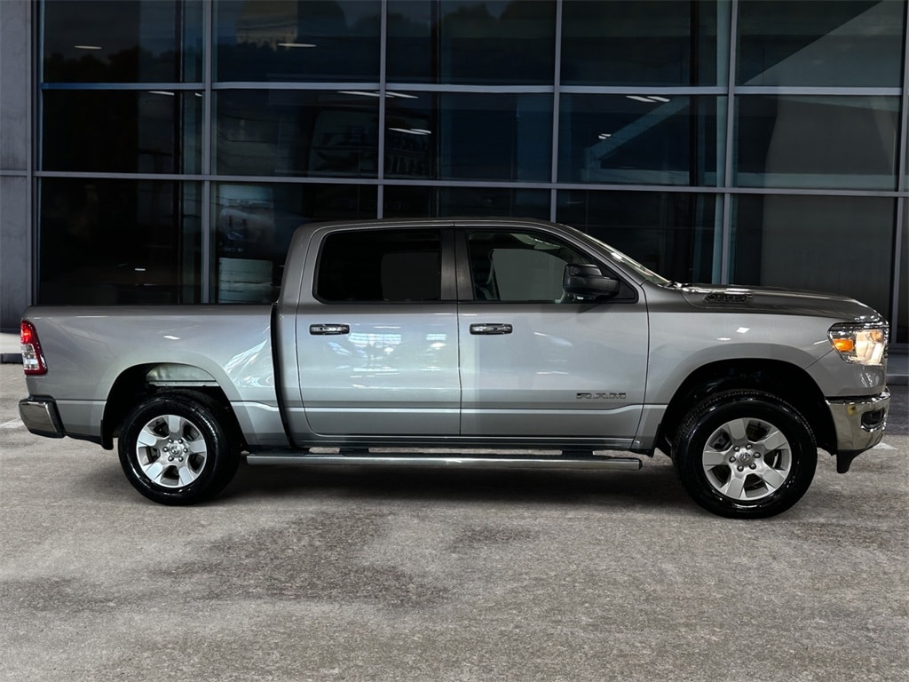 Used 2020 RAM Ram 1500 Pickup Big Horn/Lone Star with VIN 1C6SRFFT5LN419799 for sale in Grand Island, NY