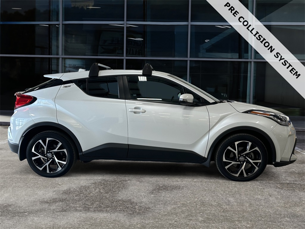 Used 2022 Toyota C-HR XLE with VIN NMTKHMBX2NR145157 for sale in Grand Island, NY