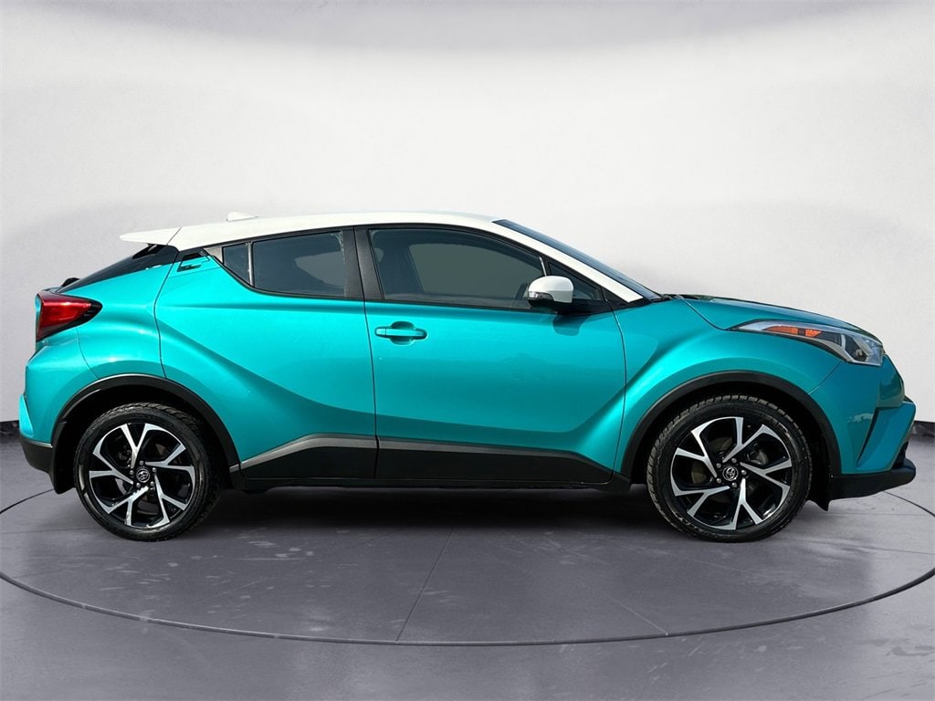 Used 2018 Toyota C-HR XLE Premium with VIN NMTKHMBX1JR048767 for sale in Grand Island, NY