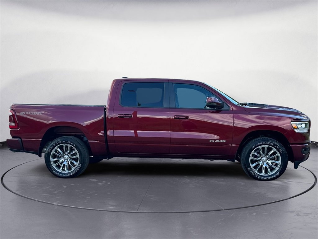 Used 2023 RAM Ram 1500 Pickup Laramie with VIN 1C6SRFJM0PN515071 for sale in Grand Island, NY