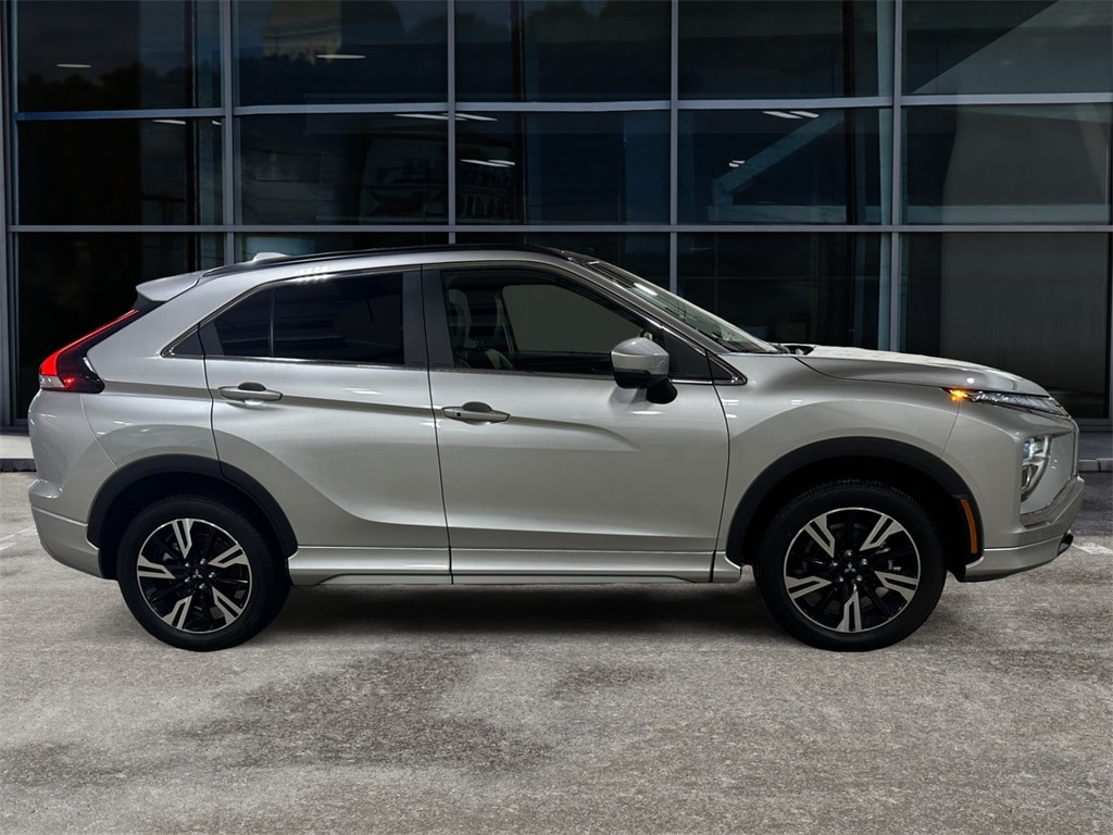 Used 2025 Mitsubishi Eclipse Cross SEL with VIN JA4ATWAA1SZ005979 for sale in Grand Island, NY