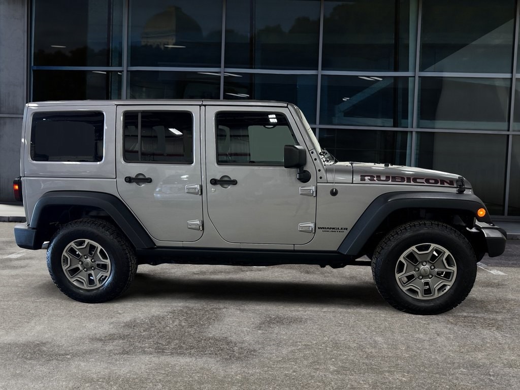 Used 2017 Jeep Wrangler Unlimited Rubicon with VIN 1C4HJWFG4HL688067 for sale in Grand Island, NY