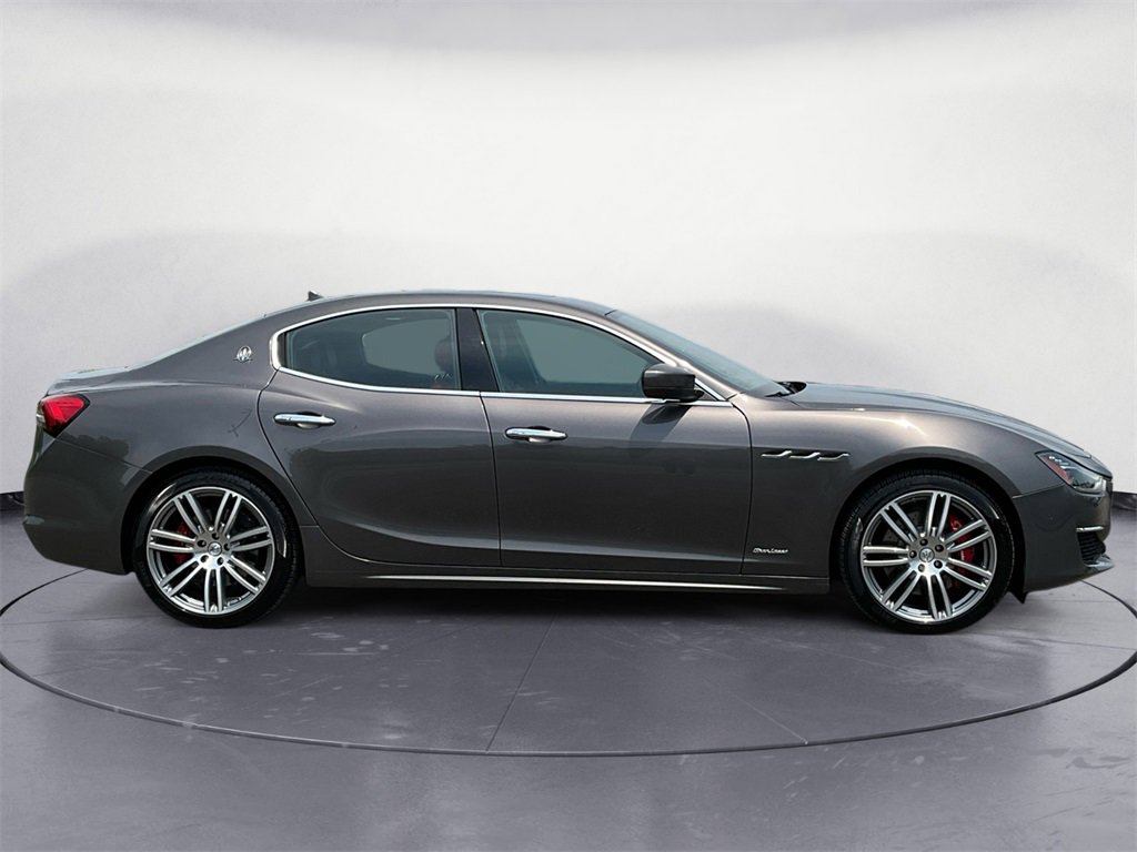 Used 2021 Maserati Ghibli S GranLusso with VIN ZAM57YTLXM1375279 for sale in Grand Island, NY