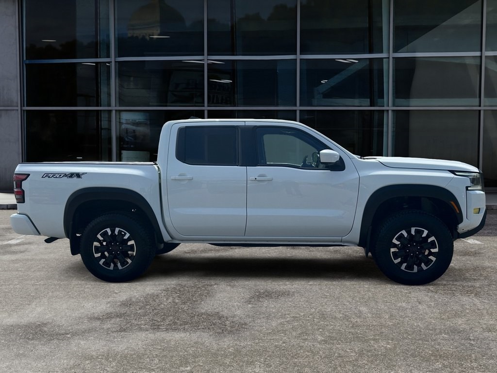 Used 2022 Nissan Frontier PRO-4X with VIN 1N6ED1EK8NN641737 for sale in Grand Island, NY