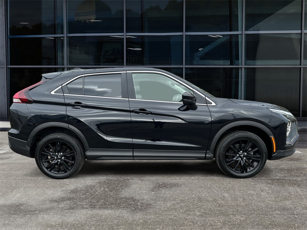 Used 2023 Mitsubishi Eclipse Cross LE with VIN JA4ATVAA4PZ033194 for sale in Grand Island, NY