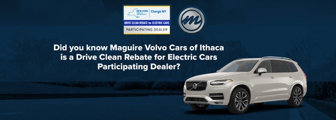 New York State Drive Clean Rebate Maguire Volvo Cars Of Ithaca