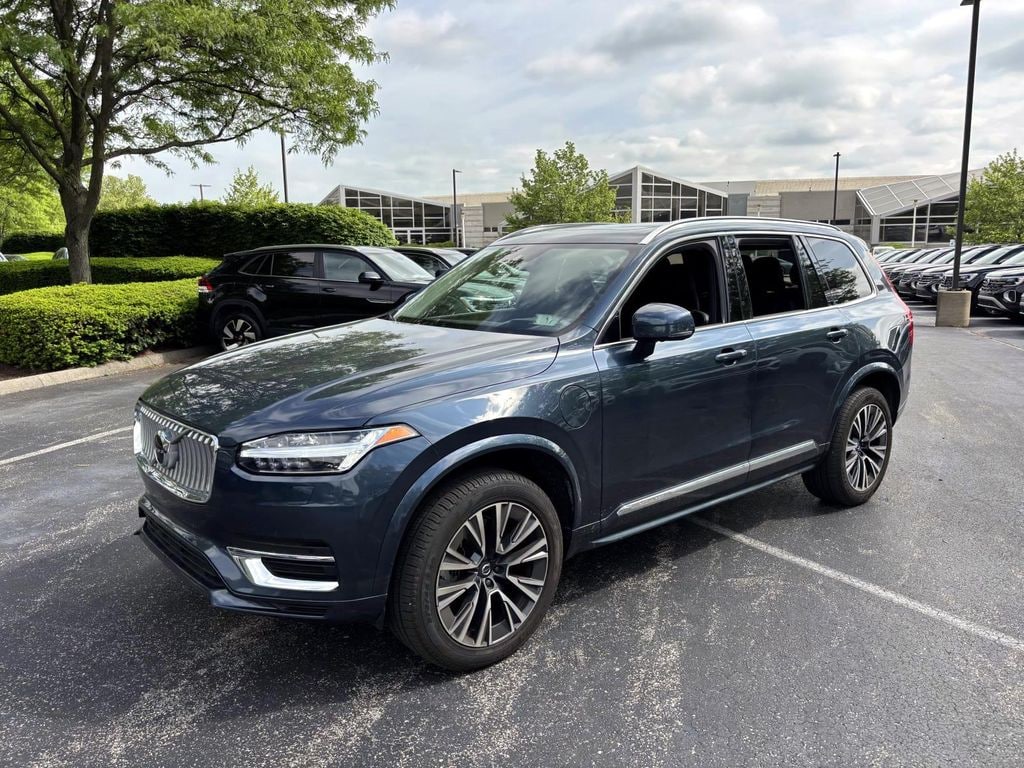 Used 2022 Volvo XC90 Recharge Plug-In Hybrid T8 Inscription Expression Extended Range 6P Sport Utility