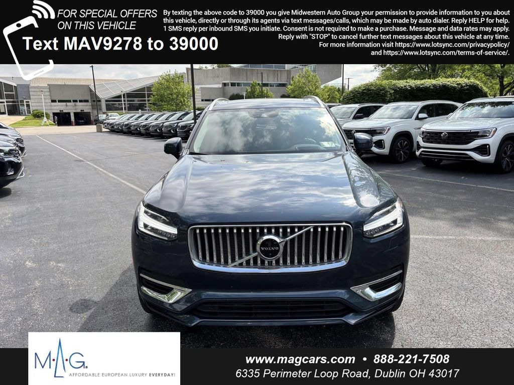 Used 2022 Volvo XC90 Recharge Plug-In Hybrid T8 Inscription Expression Extended Range 6P Sport Utility