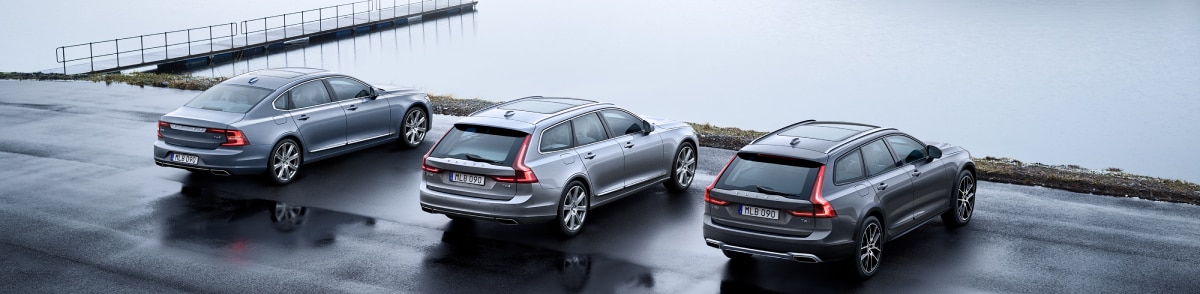 Volvo Lineup Sedan and Wagon