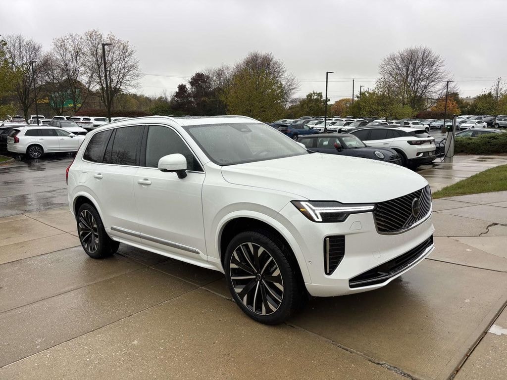 New 2026 Volvo XC90 plug-in hybrid T8 Plus 7-Seater SUV