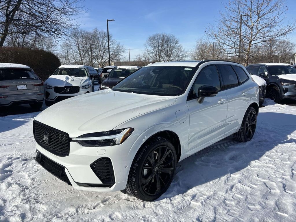 New 2026 Volvo XC60 plug-in hybrid T8 Ultra Black Edition SUV