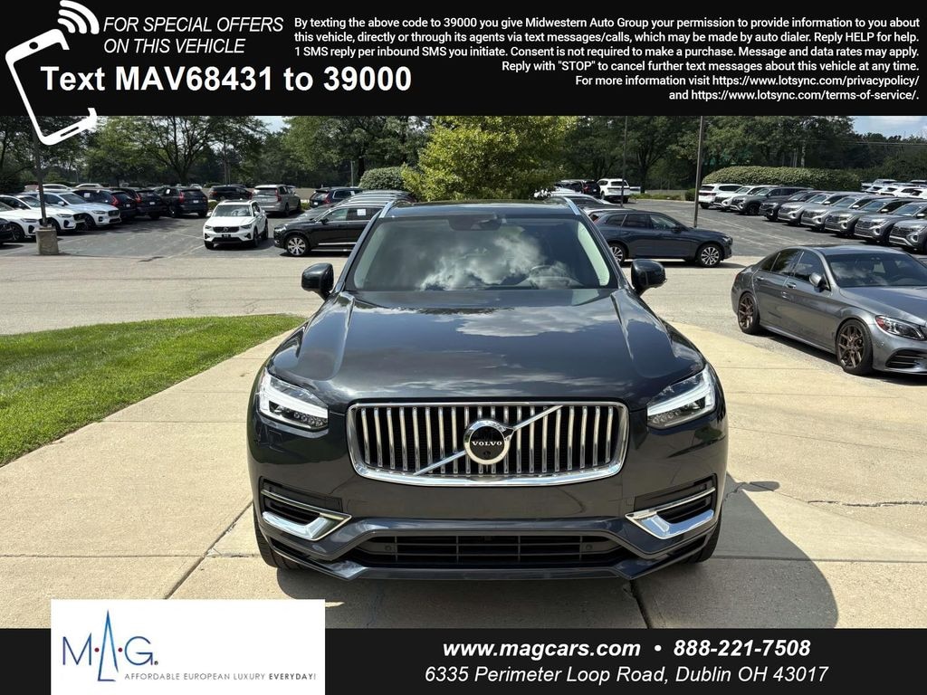 Used 2022 Volvo XC90 Recharge Plug-In Hybrid T8 Inscription Expression 7 Passenger Sport Utility
