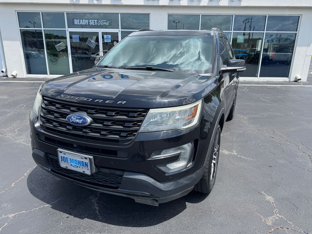 Used 2016 Ford Explorer Sport with VIN 1FM5K8GT2GGC54417 for sale in Paris, TN