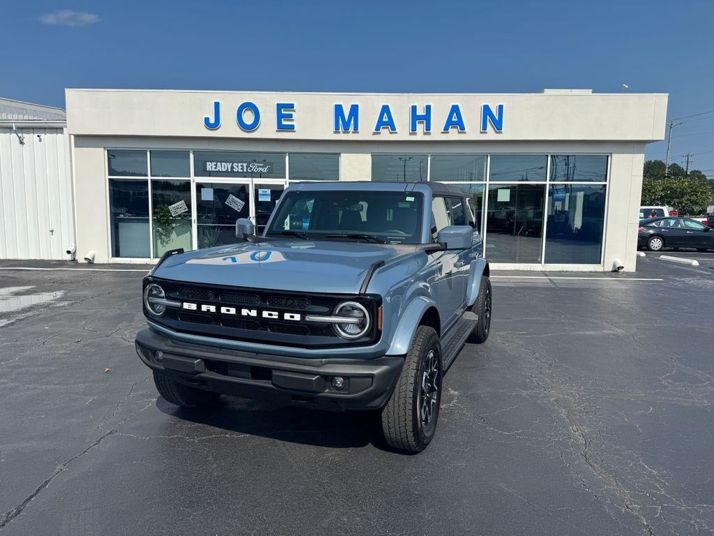 Used 2025 Ford Bronco Outer Banks
