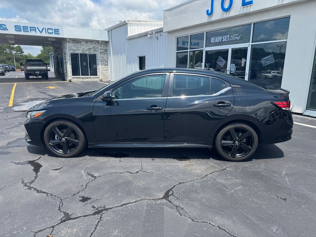 Used 2023 Nissan Sentra SR Sedan
