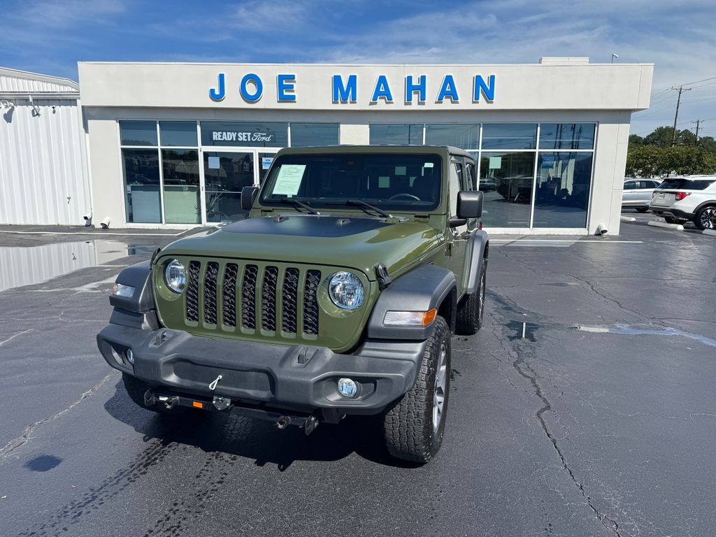 Used 2024 Jeep Wrangler Sport S
