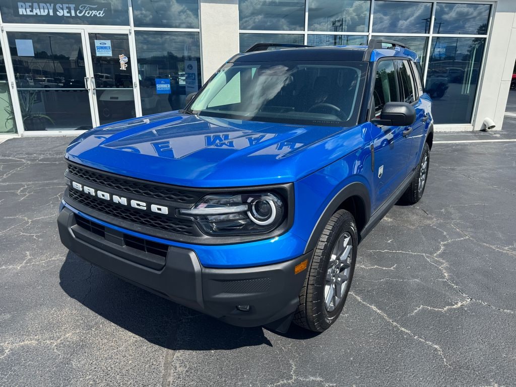 New 2026 Ford Bronco Sport Big Bend SUV