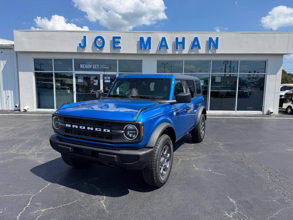 2026 Ford Bronco Big Bend SUV
