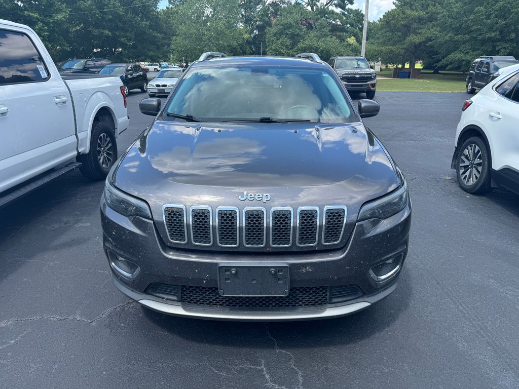 Used 2019 Jeep Cherokee Limited