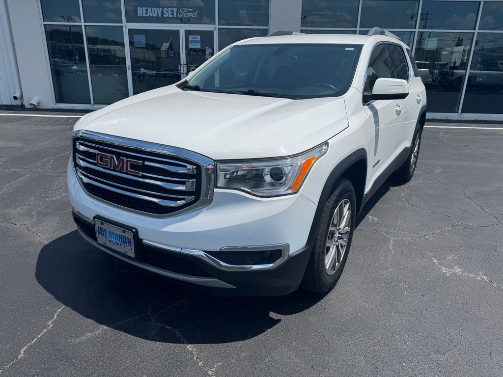 Used 2019 GMC Acadia SLE-2 with VIN 1GKKNSLS5KZ231465 for sale in Paris, TN