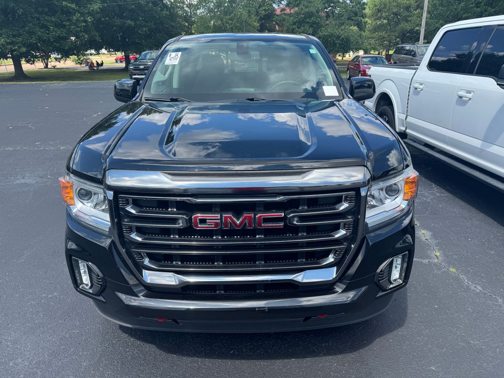 Used 2022 GMC Canyon AT4 w/Leather