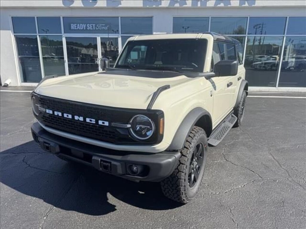 New 2025 Ford Bronco Big Bend SUV