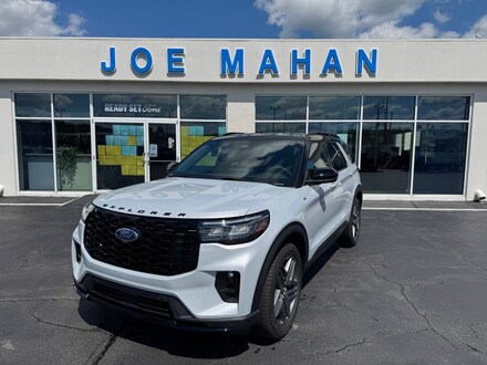 2026 Ford Explorer ST-Line SUV