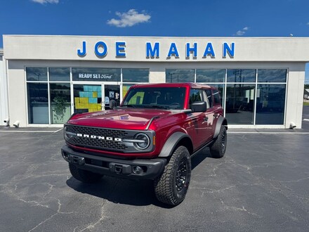 2026 Ford Bronco Badlands SUV