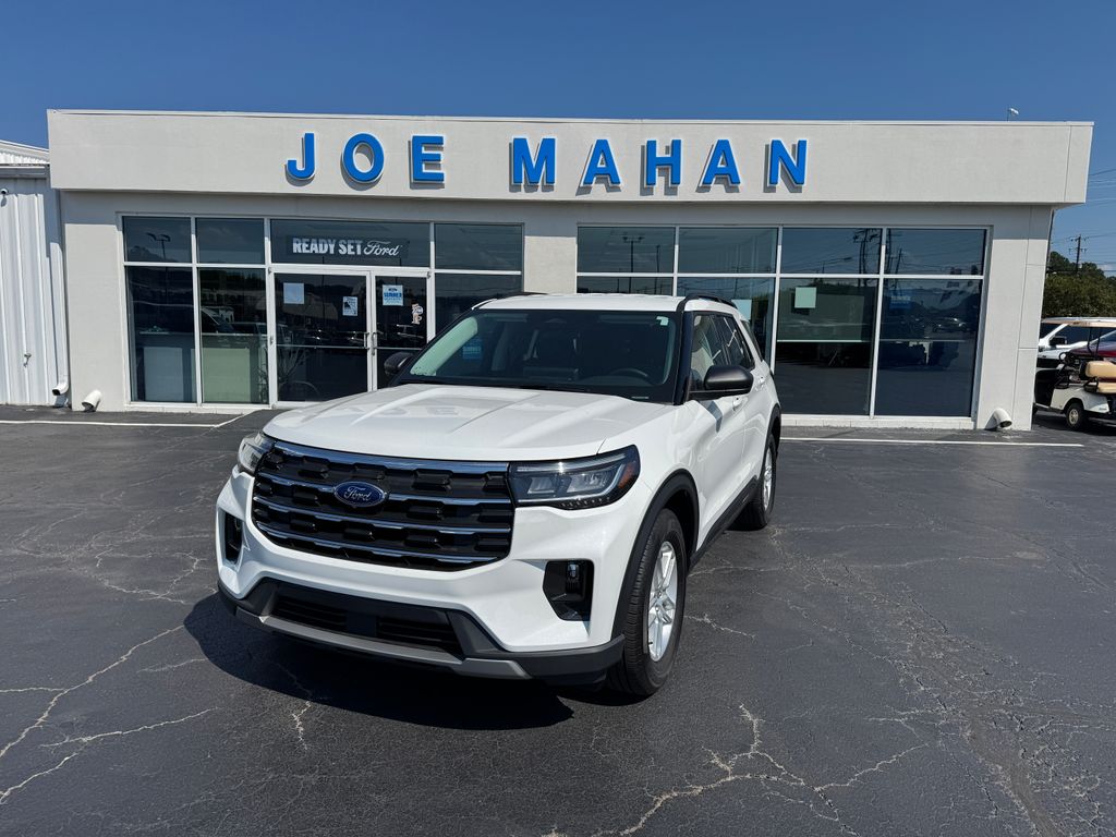 New 2026 Ford Explorer Active