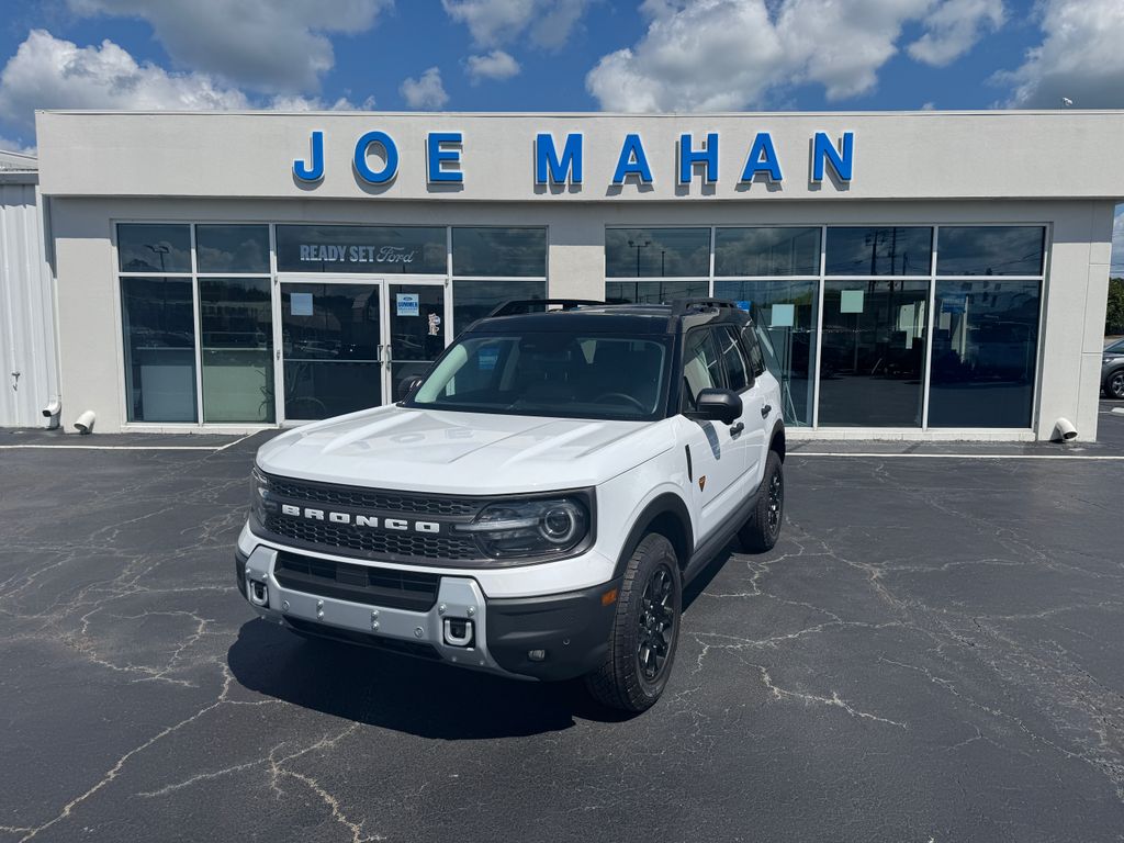 New 2026 Ford Bronco Sport Badlands